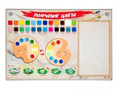 Интерактивный электрифицированный стенд "Получение цвета" - fgospostavki.ru - Зеленогорск