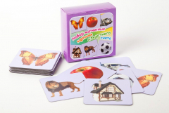 Набор магнитных карточек "Устный счет" (фон фиолетовый) - fgospostavki.ru - Зеленогорск