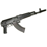 Массогабаритный макет автомата Калашникова складной приклад - fgospostavki.ru - Зеленогорск