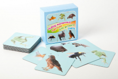 Набор магнитных карточек "Устный счет" (фон голубой) - fgospostavki.ru - Зеленогорск