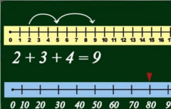Комплект на магнитах "Числовой луч Трансформер" - fgospostavki.ru - Зеленогорск