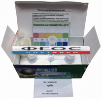 Тест-комплект «рН» (водородный показатель) - fgospostavki.ru - Зеленогорск