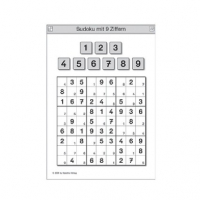 Карточки многоразовые на печатной основе "Судоку 2" - fgospostavki.ru - Зеленогорск