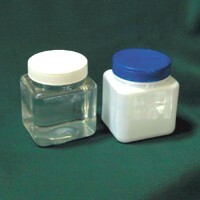 Банка квадратная 250 мл натуральная с крышкой - fgospostavki.ru - Зеленогорск