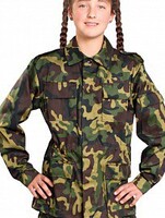 Костюм детский военно-полевой зелёный кмф - fgospostavki.ru - Зеленогорск