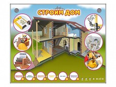 Электрифицированный стенд-тренажер "Строим дом" - fgospostavki.ru - Зеленогорск