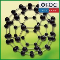 Кристаллическая решетка фуллерена - fgospostavki.ru - Зеленогорск