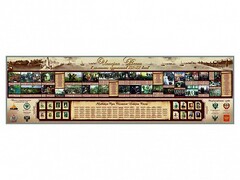 Настенное полотно "История России" (10000 х 3000 мм) - fgospostavki.ru - Зеленогорск