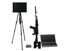 Учебно-тренировочный комплекс огневой подготовки "Стрелец-1/М" (мишень-монитор, массогабаритный макет оружия АК или ПМ) - fgospostavki.ru - Зеленогорск