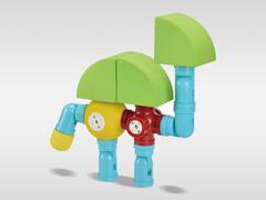 Мягкий магнитный конструктор "Макки" (37 деталей) - fgospostavki.ru - Зеленогорск