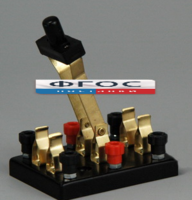 Переключатель двухполюсной демонстрационный - fgospostavki.ru - Зеленогорск