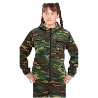 Костюм детский зеленый кмф - fgospostavki.ru - Зеленогорск