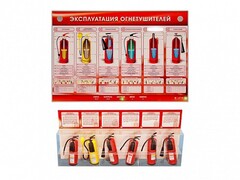 Электрифицированный стенд-тренажер "Эксплуатация огнетушителей" с разрезными агрегатами - fgospostavki.ru - Зеленогорск