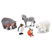 Набор муляжей "Животные зоопарка" - fgospostavki.ru - Зеленогорск
