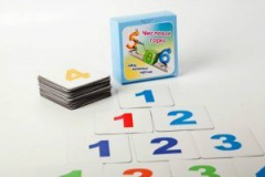 Набор магнитных карточек "Числовая горка" - fgospostavki.ru - Зеленогорск