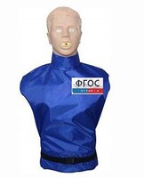 "Александр-02" тренажер-манекен взрослого пострадавшего для отработки приемов сердечно-легочной реанимации (голова, торс) - fgospostavki.ru - Зеленогорск