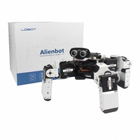 Конструктор для изучения многокомпонентных робототехнических систем Alienbot. Базовый комплект. - fgospostavki.ru - Зеленогорск