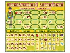 Комплект оборудования "Английский алфавит" с комплектом тематических магнитов - fgospostavki.ru - Зеленогорск