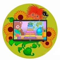 Профессиональный сенсорный настенный коррекционно-развивающий логопедический комплекс Logo 8 "Антошка" - fgospostavki.ru - Зеленогорск