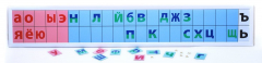 Магнитная доска "Лента букв" - fgospostavki.ru - Зеленогорск
