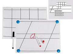 Комплект таблиц для демонстрации техники письма на линейках и в клетках. - fgospostavki.ru - Зеленогорск