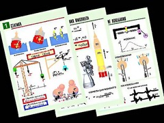 Комплект таблиц "Механика. Законы сохранения. Колебания и волны" (8 таблиц, формат А1, ламинированные) - fgospostavki.ru - Зеленогорск
