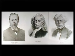 Стенд - портреты физиков (35 штук, формат А3) - fgospostavki.ru - Зеленогорск