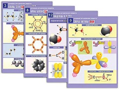 Комплект таблиц по органической химии "Строение органических веществ" (16 таблиц, формат А1, ламинированные) - fgospostavki.ru - Зеленогорск