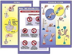 Комплект таблиц справочно-инструктивных по химии (матовая ламинация) - fgospostavki.ru - Зеленогорск