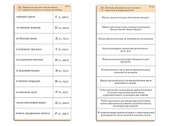 Комплект карточек (10) "Обучающий калейдоскоп. Имя прилагательное" - fgospostavki.ru - Зеленогорск