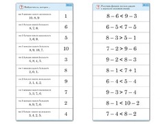 Комплект карточек (10) "Обучающий калейдоскоп. Больше, меньше, равно" - fgospostavki.ru - Зеленогорск