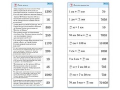 Комплект карточек (10) "Обучающий калейдоскоп. Величины" - fgospostavki.ru - Зеленогорск