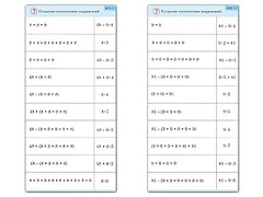 Комплект карточек (10) "Обучающий калейдоскоп. Умножение на 7, 8 и 9" - fgospostavki.ru - Зеленогорск