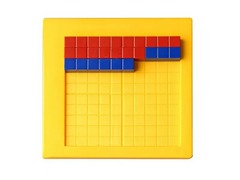 Счетный квадрат "Счет в пределах 100" - fgospostavki.ru - Зеленогорск