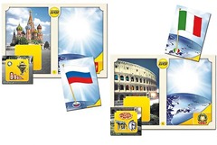 Настольно-печатная игра "Флаги стран мира 1. Европа" - fgospostavki.ru - Зеленогорск