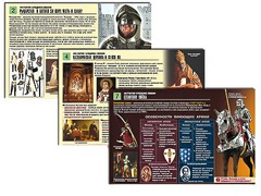 Комплект таблиц по истории "История средних веков" раздаточные (цветные, ламинированные, А4, 8 штук) - fgospostavki.ru - Зеленогорск