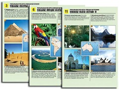 Комплект таблиц по географии "Уникальные объекты южных материков" раздаточные (цветные, ламинированные, А4, 12 штук) - fgospostavki.ru - Зеленогорск