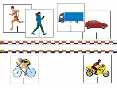 Модель-аппликация "Числовая прямая" - fgospostavki.ru - Зеленогорск