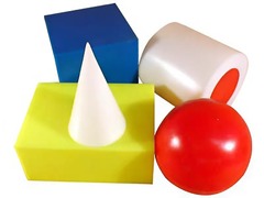 Набор геометрических тел демонстрационный - fgospostavki.ru - Зеленогорск