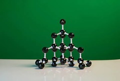 Модель "Кристаллическая решетка алмаза" (демонстрационная) - fgospostavki.ru - Зеленогорск