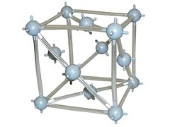 Модель "Кристаллическая решетка меди" (демонстрационная) - fgospostavki.ru - Зеленогорск