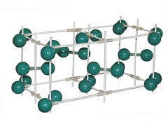 Модель "Кристаллическая решетка йода" (демонстрационная) - fgospostavki.ru - Зеленогорск