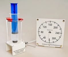 Прибор для изучения газовых законов (с манометром) - fgospostavki.ru - Зеленогорск