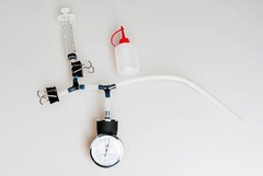 Лабораторный набор "Исследование изопроцессов в газах" (с манометром) - fgospostavki.ru - Зеленогорск