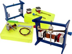 Модель электродвигателя (разборная) лабораторная - fgospostavki.ru - Зеленогорск