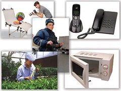 Набор предметных картинок "Бытовая техника. Профессии" (48 штук, А4, с магнитами) - fgospostavki.ru - Зеленогорск