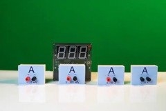 Набор датчиков силы тока и напряжения с независимой индикацией (амперметр и вольтметр демонстрационный) - fgospostavki.ru - Зеленогорск