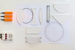 Набор для демонстраций по физике "Геометрическая оптика" - fgospostavki.ru - Зеленогорск