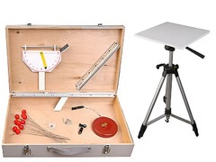 Комплект приборов и инструментов топографических (демонстрационные) - fgospostavki.ru - Зеленогорск