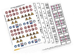 Набор этикеток самоклеющихся (общий) - fgospostavki.ru - Зеленогорск